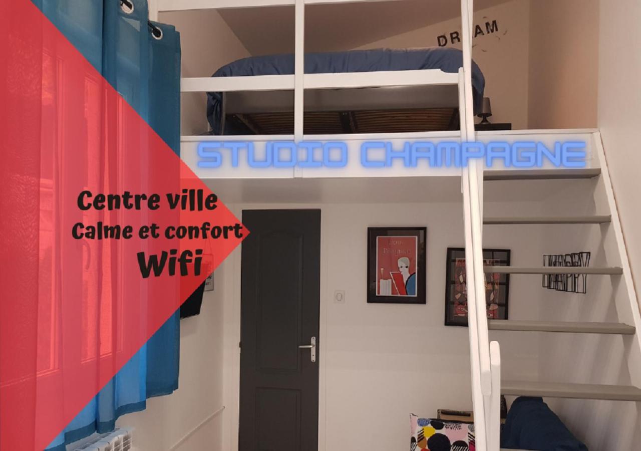 Studio Champagne Châlons-en-Champagne Exteriér fotografie